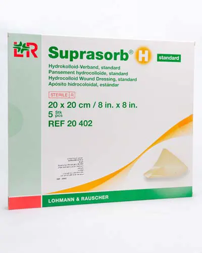 image of SUPRASORB H Standard 20 x 20 B/5
