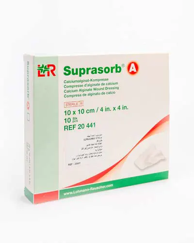 image of Suprasorb A Compresse 10 x 10 B/10