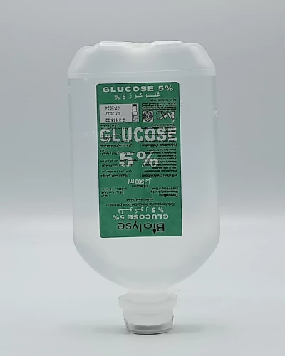 image of FLACON GLUCOSE 5% 500ml