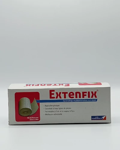image of EXTENFIX SPARADRAP MULTI EXTENSIBLE HYPOALLERGÉNIQUE 20cm ×10m